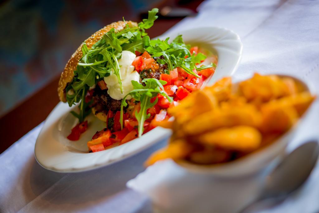 Hotel & Restaurant Am Bodden Putbus Ngoại thất bức ảnh