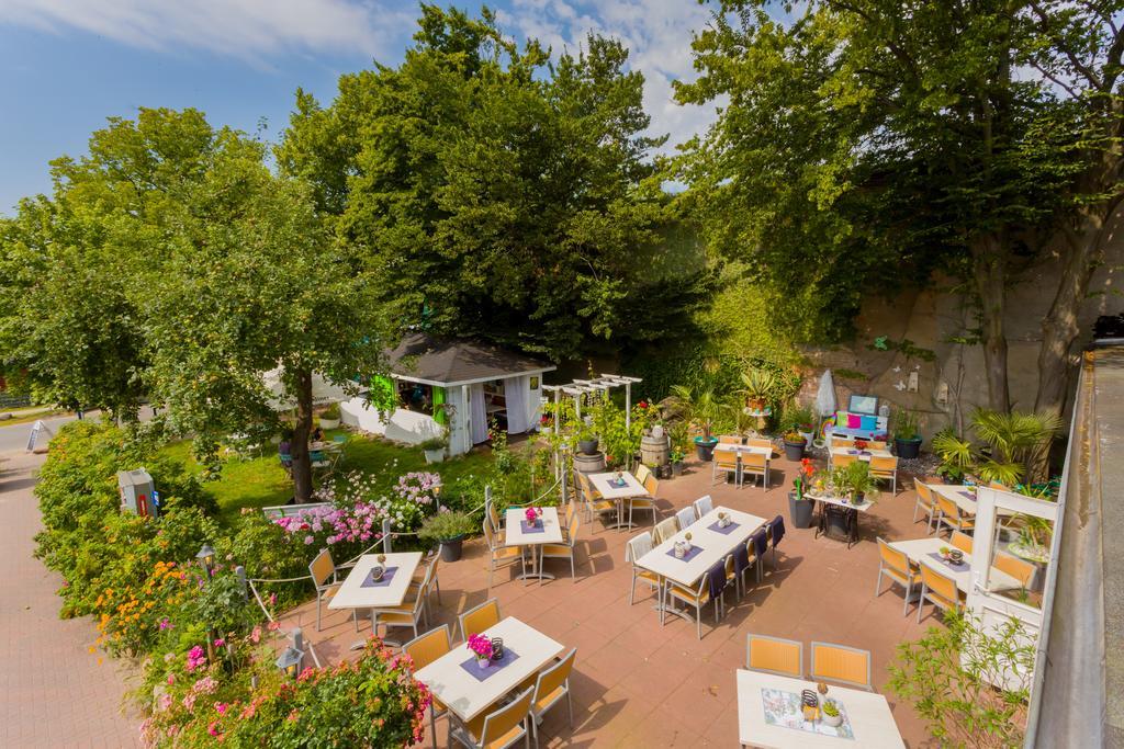 Hotel & Restaurant Am Bodden Putbus Ngoại thất bức ảnh