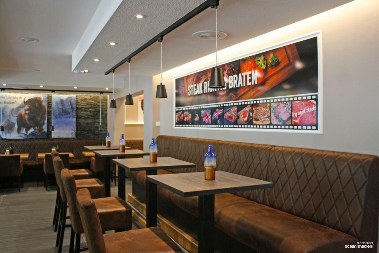 Hotel & Restaurant Am Bodden Putbus Ngoại thất bức ảnh