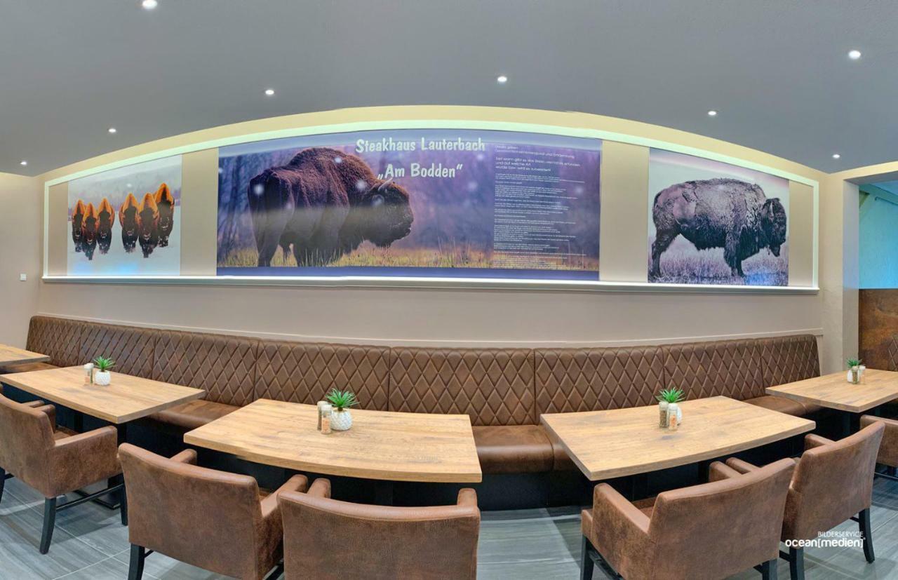 Hotel & Restaurant Am Bodden Putbus Ngoại thất bức ảnh