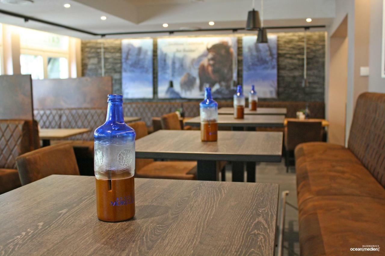 Hotel & Restaurant Am Bodden Putbus Ngoại thất bức ảnh